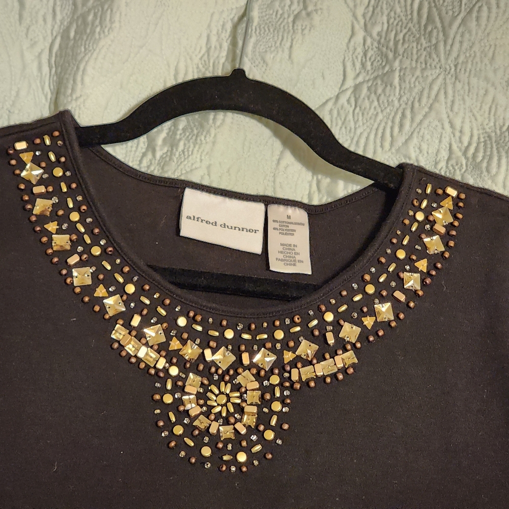 Alfred Dunner women's Medium t-shirt - Picture 5 of 8